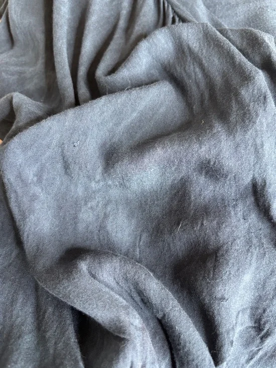 Young Fabulous & Broke Dawn Navy Tie Dye Maxi Dress Bohemian Large - Picture 11 of 16